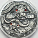 Niue 2014 1 dolar Buffalo SREBRO