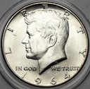 USA 1/2 Half dolara 1964 Kennedy SREBRO
