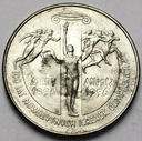 2 zł, złote 1995, 100 lat igrzysk Ateny Atlanta