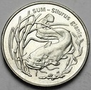 2 zł, złote 1995, Sum