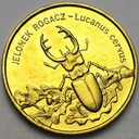 2 zł, złote 1997 Jelonek Rogacz POŁYSK POLECAMY