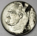 5 zł złotych 1936 Józef Piłsudski