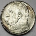 10 zł złotych 1935 Józef Piłsudski