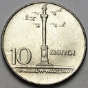 10 zł złotych 1966 MAŁA Kolumna Zygmunta