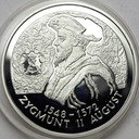 10 zł złotych 1996 Zygmunt II August POPIERSIE