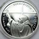 10 zł złotych 1997 Jan Paweł II Eucharystia