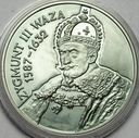 10 zł złotych 1998 Zygmunt III Waza