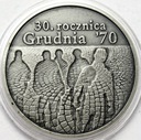 10 zł złotych 2000 Grudzień 30 Rocznica Grudnia 70