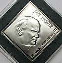 20 zł złotych 2003 Jan Paweł II Pontyfikat 25-lat