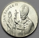 10000 zł złotych 1987 Jan Paweł II SREBRO