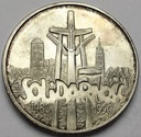 100000 zł złotych 1990 Solidarność TYP A