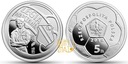 5 zł 2016 r. - Legia Warszawa - Kluby Piłkarskie