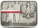 20 zł 2017 r Zryw antykomunistyczny w Lubinie