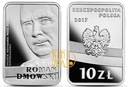 10 zł 2017 Roman Dmowski 100-lecie Niepodległości