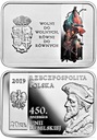 20 zł 2019 r. - 450. rocznica Unii Lubelskiej