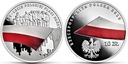 10 zł 2019 r. 100-lecie polskiej flagi państwowej