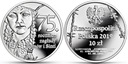 10 zł 2019 r. - 75. rocznica zagłady Romów i Sinti
