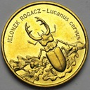 2 zł, złote 1997 Jelonek Rogacz POŁYSK POLECAMY