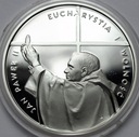 10 zł złotych 1997 Jan Paweł II Eucharystia