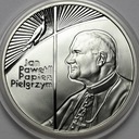 10 zł złotych 1999, Jan Paweł II Papież Pielgrzym