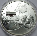 10 zł złotych 2000 Solidarność 1980