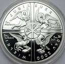10 zł złotych 2000 Wielki Jubileusz