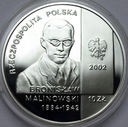 10 zł złotych 2002 Bronisław Malinowski