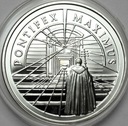 10 zł złotych 2002 Jan Paweł II Pontifex Maximus