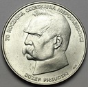 50000 zł złotych 1988 JÓZEF PIŁSUDSKI SREBRO