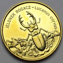 2 zł, złote 1997 Jelonek Rogacz POŁYSK POLECAMY