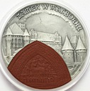 20 zł złotych 2002 Malbork Zamek w Malborku