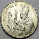 10000 zł złotych 1987 Jan Paweł II SREBRO