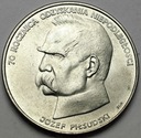 50000 zł złotych 1988 JÓZEF PIŁSUDSKI SREBRO