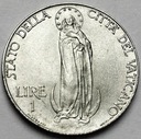 Watykan 1 Lir Lira Lire 1941 Pius XII