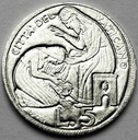 Watykan 5 Lirów 1975 Paweł VI