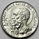 Watykan 20 Centesimo 1941 Pius XII