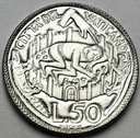 Watykan 50 Lirów 1975 Paweł VI