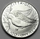 Watykan 100 Lirów 1974 Paweł VI
