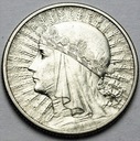 2 zł złote 1934 Głowa kobiety, BARDZO ŁADNA