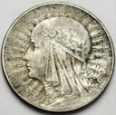 5 zł złotych 1932 Głowa kobiety, Polonia, babka