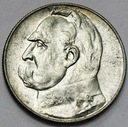 5 zł złotych 1936 Józef Piłsudski ŁADNY