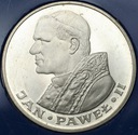 1000 zł złotych 1983 Jan Paweł II SREBRO