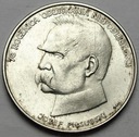 50000 zł złotych 1988 JÓZEF PIŁSUDSKI SREBRO