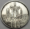 100000 zł złotych 1990 Solidarność TYP A