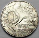 Niemcy 10 marek 1972 J Monachium stadion SREBRO