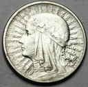 2 zł złote 1934 Głowa kobiety, babka, Polonia