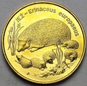 2 zł, złote 1996 Jeż Jeże POŁYSK POLECAMY