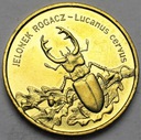 2 zł, złote 1997 Jelonek Rogacz POŁYSK POLECAMY