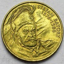 2 zł, złote 1997 Stefan Batory