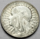 10 zł złotych 1932 Głowa kobiety, babka, Polonia